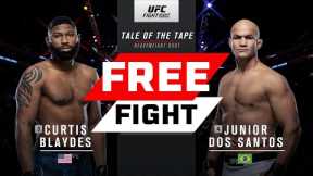 UFC Columbus Free Fight: Curtis Blaydes vs Junior dos Santos
