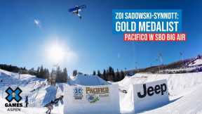 Zoi Sadowski-Synnott: Gold Medalist - Pacifico Women's Snowboard Big Air | X Games Aspen 2022