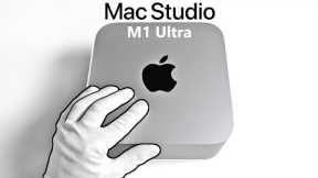 The Mac Studio Unboxing - Apple M1 Ultra Gaming! (Fortnite, Minecraft, Black Ops 3)