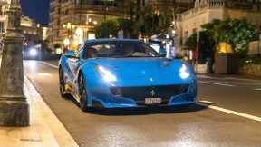 The EPIC Monaco Supercar Nightlife 2021 #1 (2x 918 Spyder, Capristo Scuderia, F12 TDF, 992 GT3)