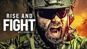 RISE AND FIGHT - Eye of the Storm | Military Motivation