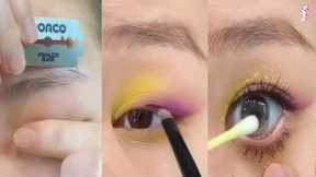How to do Korean Eye Makeup Tutorials For Beginners | Korean Eye Makeup | Beauty Inspiration