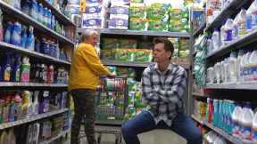 The Pooter at Walmart - I'll Kick You In the Head!