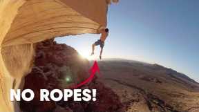 Free Solo Climbing Like You've Never Seen It Before w/ Alex Honnold