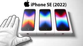 iPhone SE (2022) Unboxing + Gameplay (New Cheap iPhone)
