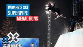Women’s Ski SuperPipe: MEDAL RUNS | X Games Aspen 2022