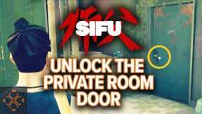 Sifu: How To Unlock The Squats' Private Room Door