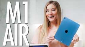 New 2022 M1 iPad Air Review! ?