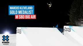 Marcus Kleveland: Gold Medalist - Men's Snowboard Big Air | X Games Aspen 2022