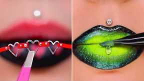 17 Amazing lipstick tutorials & beautiful lipstick shades that look awesome on everyone!