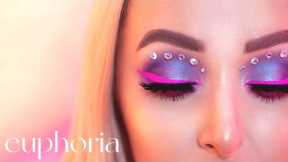 13 euphoria inspired makeup looks & ideas?❤️‍?