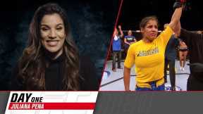 Julianna Peña Relives Her History-Making The Ultimate Fighter Run