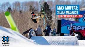 Max Moffat: Silver Medalist - Jeep Men's Ski Slopestyle | X Games Aspen 2022