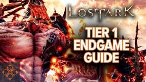 Lost Ark: What To Do In Tier 1 Endgame