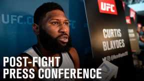 UFC Columbus: Post-Fight Press Conference