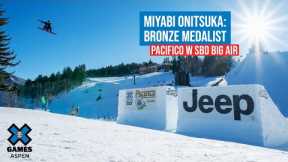Miyabi Onitsuka: Bronze Medalist - Pacifico Women's Snowboard Big Air | X Games Aspen 2022