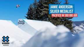 Jamie Anderson: Silver Medalist - Pacifico Women's Snowboard Big Air | X Games Aspen 2022