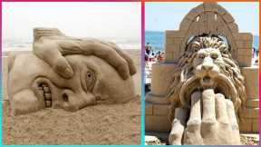 Crazy SAND SCULPTURES & 15 Other Cool Things ▶2