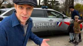Police stopped me in Paris??‍♀️ - Julien Magic
