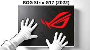 ROG Strix G17 (2022) - Smooth Gaming Laptop! (RTX 3070 Ti + AMD Ryzen 9 6900HX)