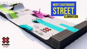 Men's Skateboard Street Elimination: FULL COMPETITION | X Games Chiba 2022