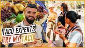 Gringo chef makes TACOS for MEXICAN EXPERTS ??? | Muy Rico EP 1
