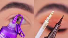 20 Beautiful and Creative Eye Makeup Ideas and Eyeliner Tutorials...