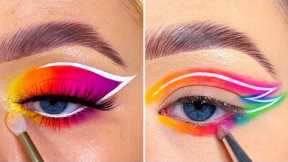 13 Eyeliner tutorials & Eyes makeup looks that are at another level!