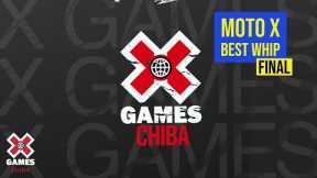 Moto X Best Whip: LIVESTREAM | X Games Chiba 2022