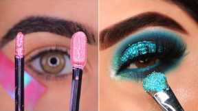 12 Amazing Eyes Makeup Tutorials and Ideas for Your Eye Shape & Eyeliner Tips | Compilation Plus