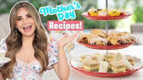 6 EASY Recipes For Mother's Day that Mom Will LOVE!
