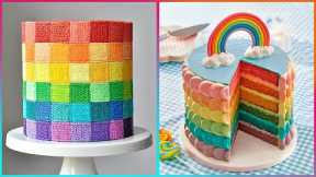 Easy Rainbow Cake Decorating Ideas That Are At Another Level