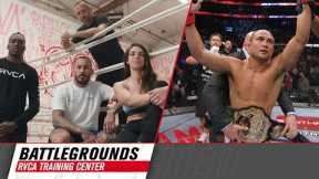 Battlegrounds: RVCA Training Center | UFC Connected