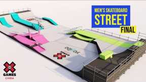 Men's Skateboard Street: FULL COMPETITION | X Games Chiba 2022