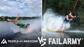 Wins Vs. Fails On The Water & More! | People Are Awesome Vs. FailArmy