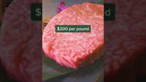 Why a single Wagyu beef cow can be sold for up to $30,00 #shorts