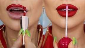 Lips Art Ideas & Beautiful Lipstick Shades Compilation 2022