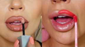 Amazing Ombre Lip Color Tutorials For Your Beautiful Lips...
