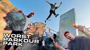 STORROR Review WORST Parkour Parks ??