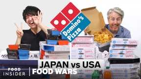 US vs Japan Domino’s | Food Wars