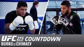 UFC 273 Countdown: Burns vs Chimaev
