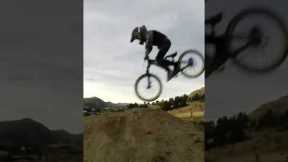 Can kid land backflip on BMX bike?