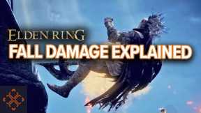 Elden Ring: How To Survive A Fall