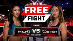 UFC 274 Free Fight: Carla Esparza vs Rose Namajunas 1