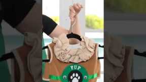 Best Dog Costume Ever! Starbucks ? #shorts #funny