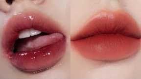 Korean Makeup Gradiant Lips Tutorial Easy