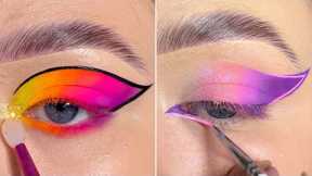 13 Eyeliner Color Combos For Lining your Eyes With Bright Colors...