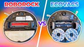 $1,400 Roborock S7 MaxV Ultra vs $1,550 Ecovacs X1 OMNI