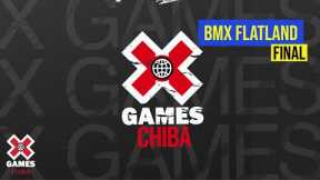BMX Flatland: LIVESTREAM | X Games Chiba 2022