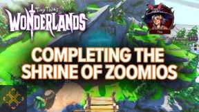 Tiny Tina's Wonderlands: How To Complete The Shrine Of Zoomios